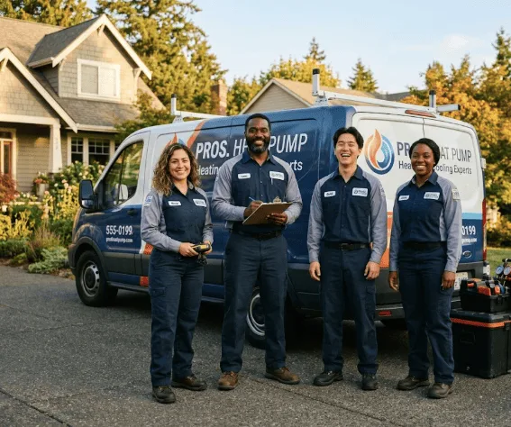 Heat Pump Installation company in Archie, MO